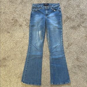 l.e.i. Blue Flared Jeans